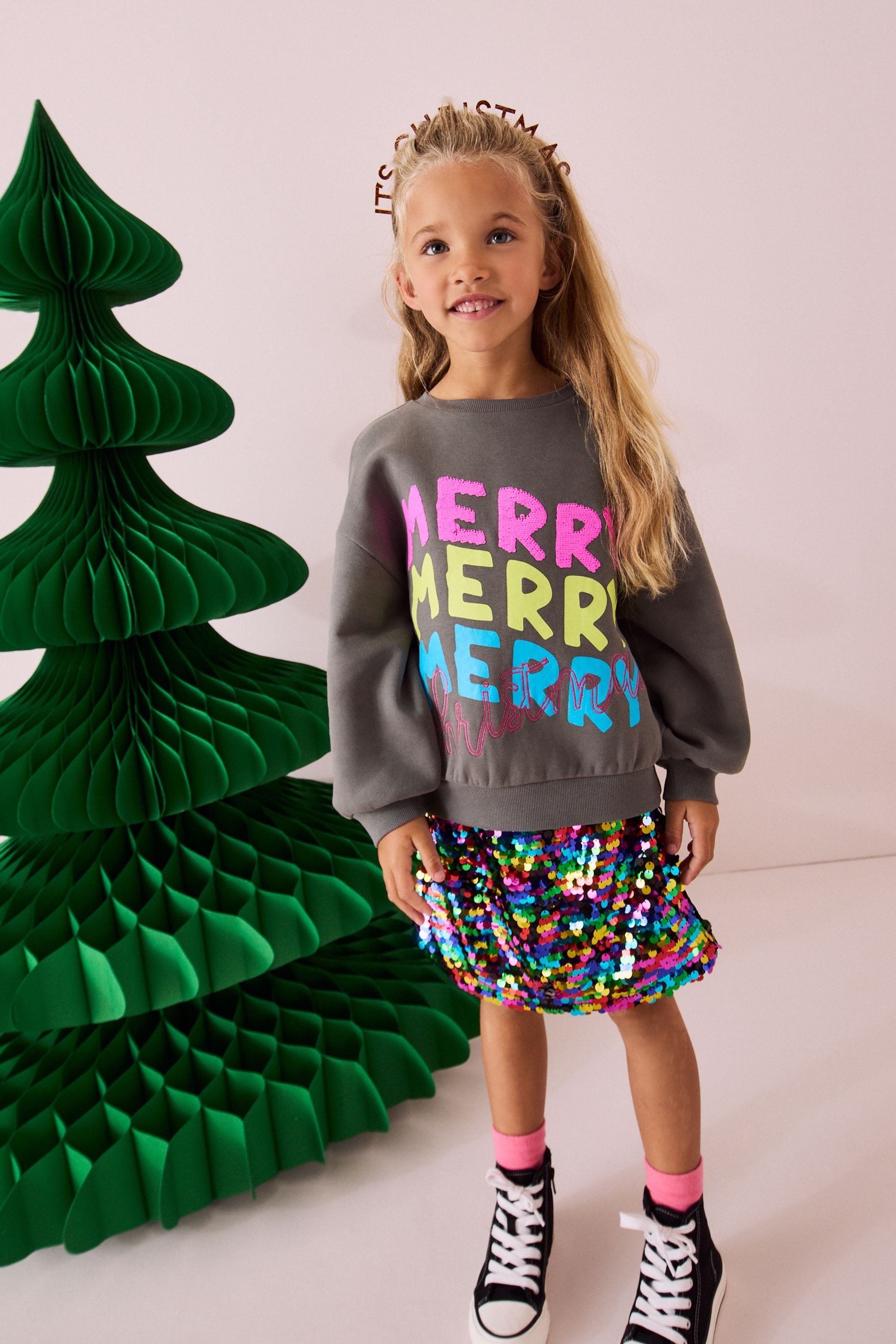 Next christmas sweatshirt 2025