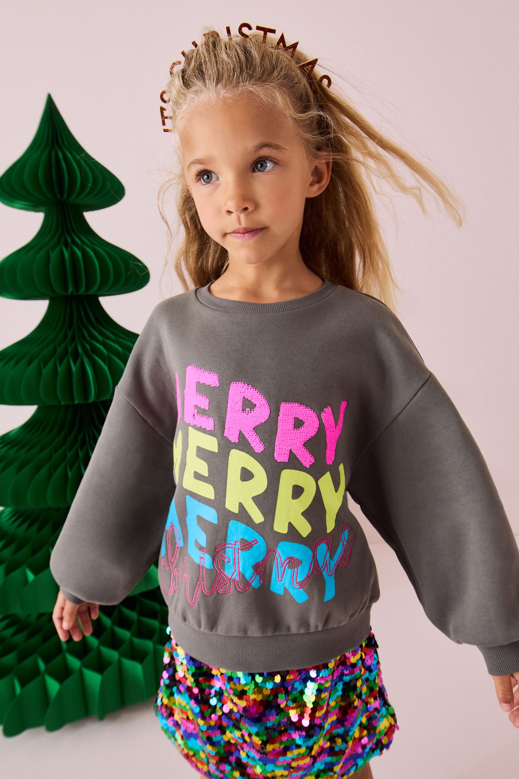 Christmas sweatshirt next day delivery online