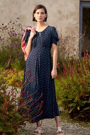 Seasalt Cornwall Blue Marsh Violet Dress - Image 1 of 1