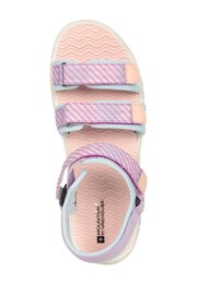 Mountain Warehouse Purple Kids 3-Strap Sandals - Image 4 of 8