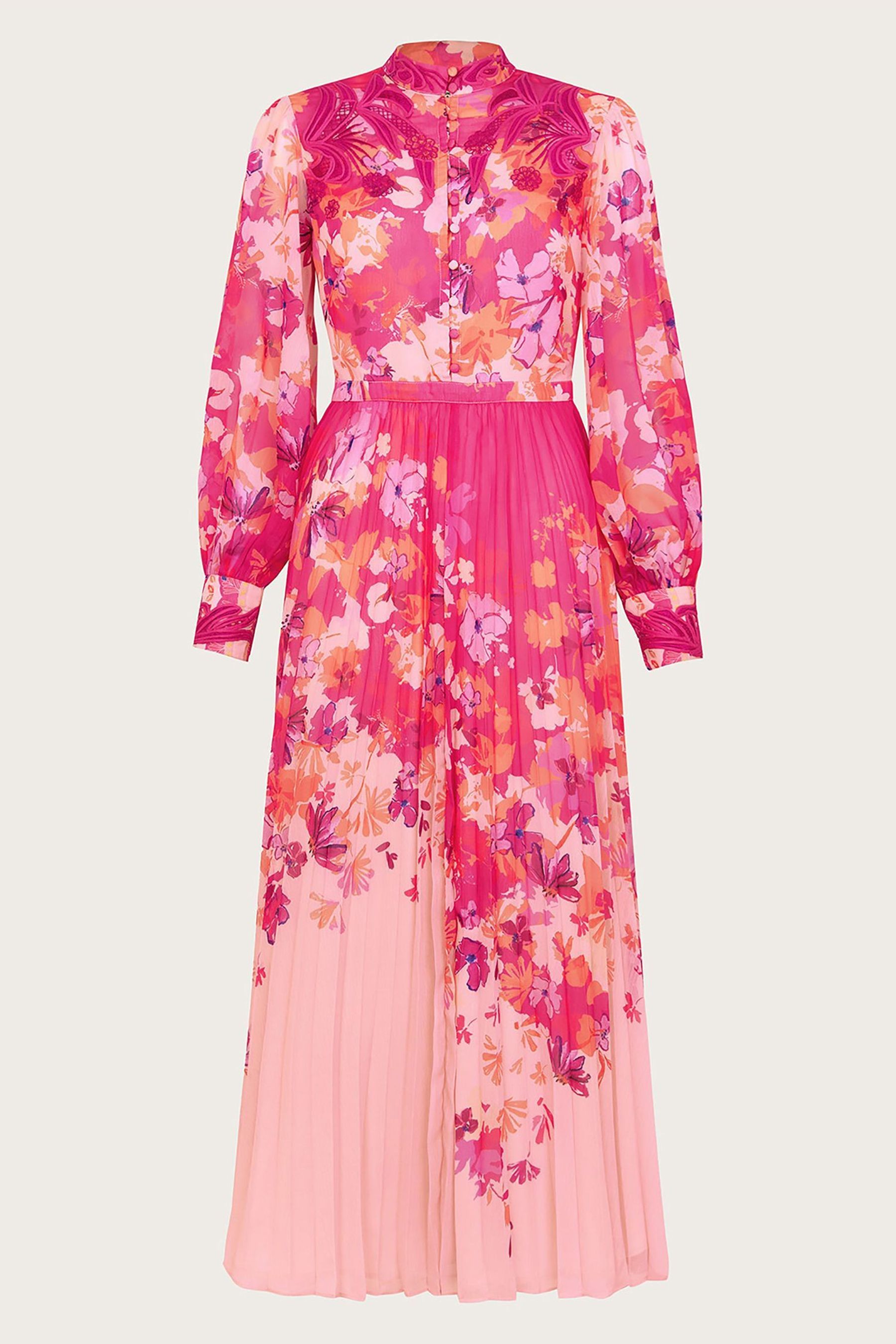 Next floral shirt dress discount