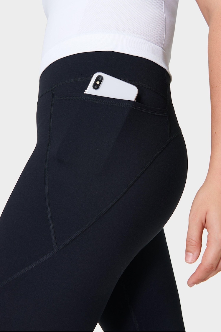 Sweaty Betty Black Full Length Power Workout Leggings - Image 10 of 10