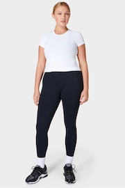 Sweaty Betty Black Full Length Power Workout Leggings - Image 4 of 10