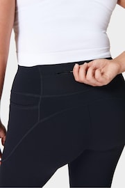 Sweaty Betty Black Full Length Power Workout Leggings - Image 8 of 10