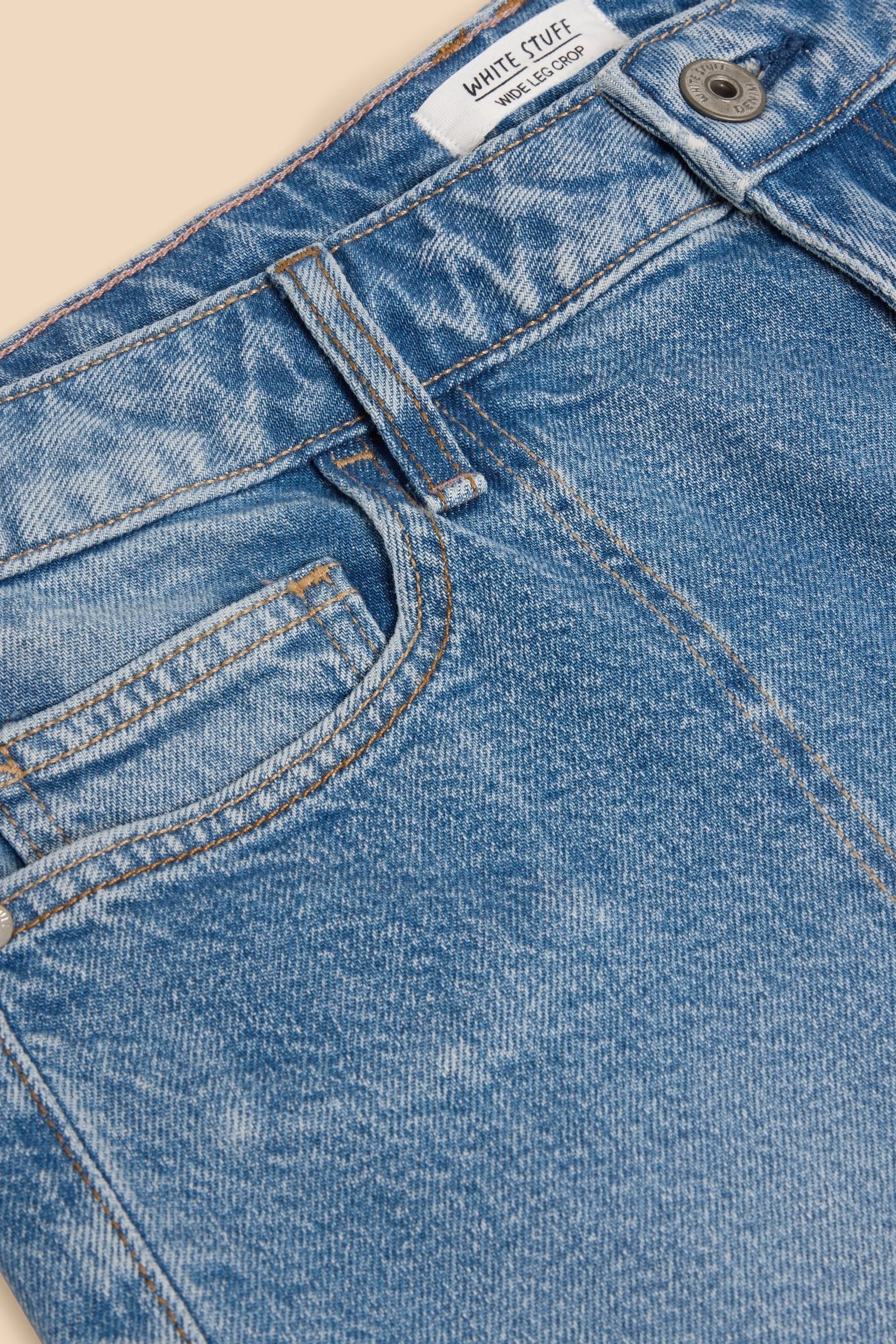 White stuff cropped jeans 2025