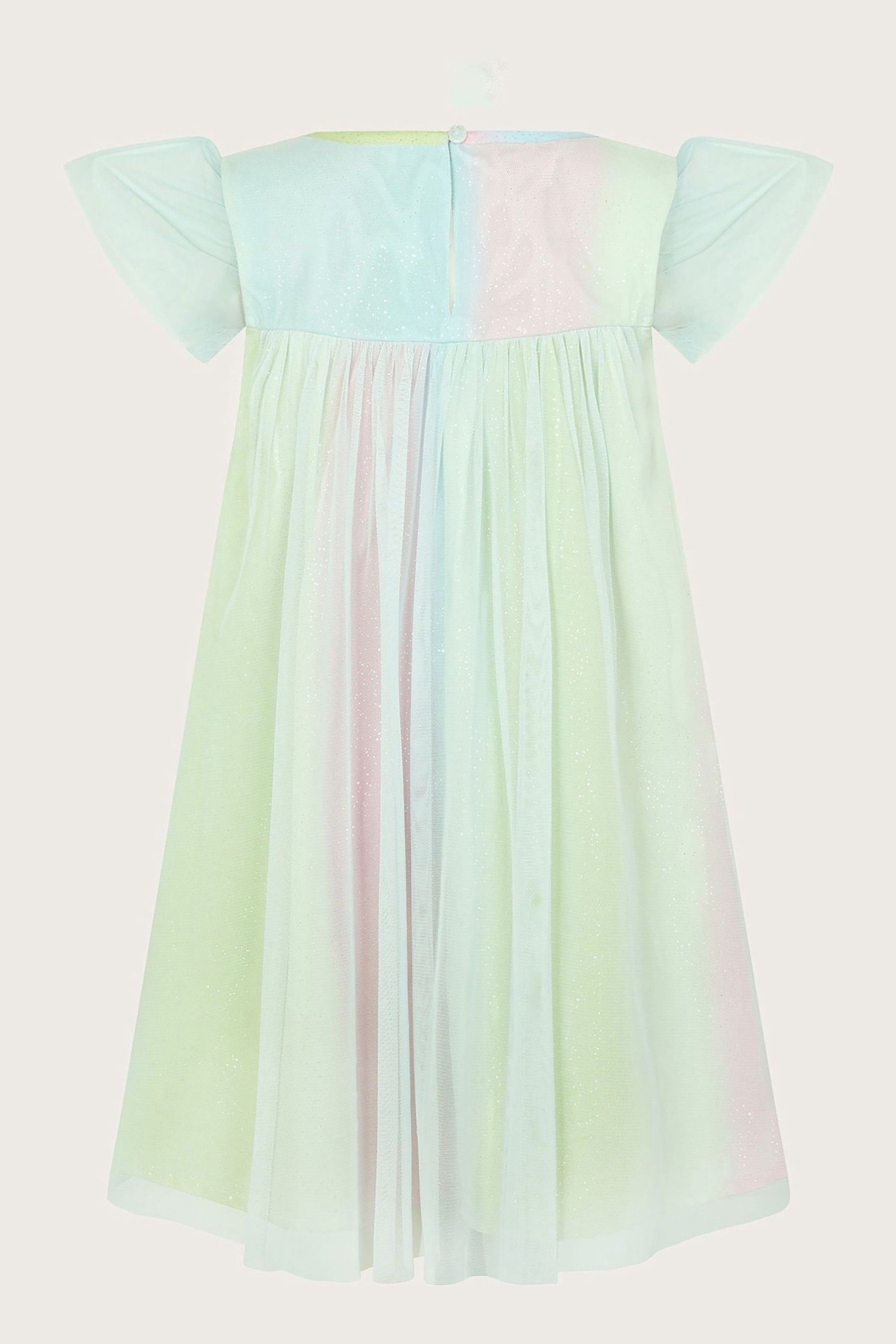 Monsoon rainbow sequin dress store
