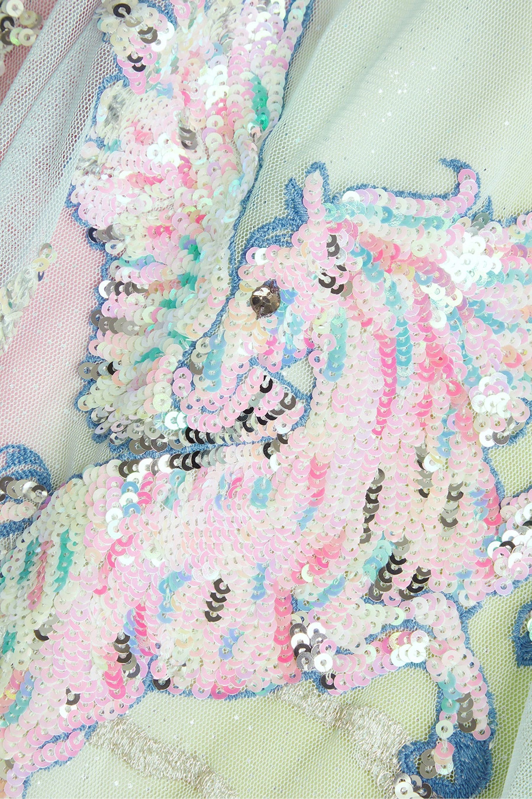 Buy Monsoon Unicorn Trapeze Dress from Next Gibraltar