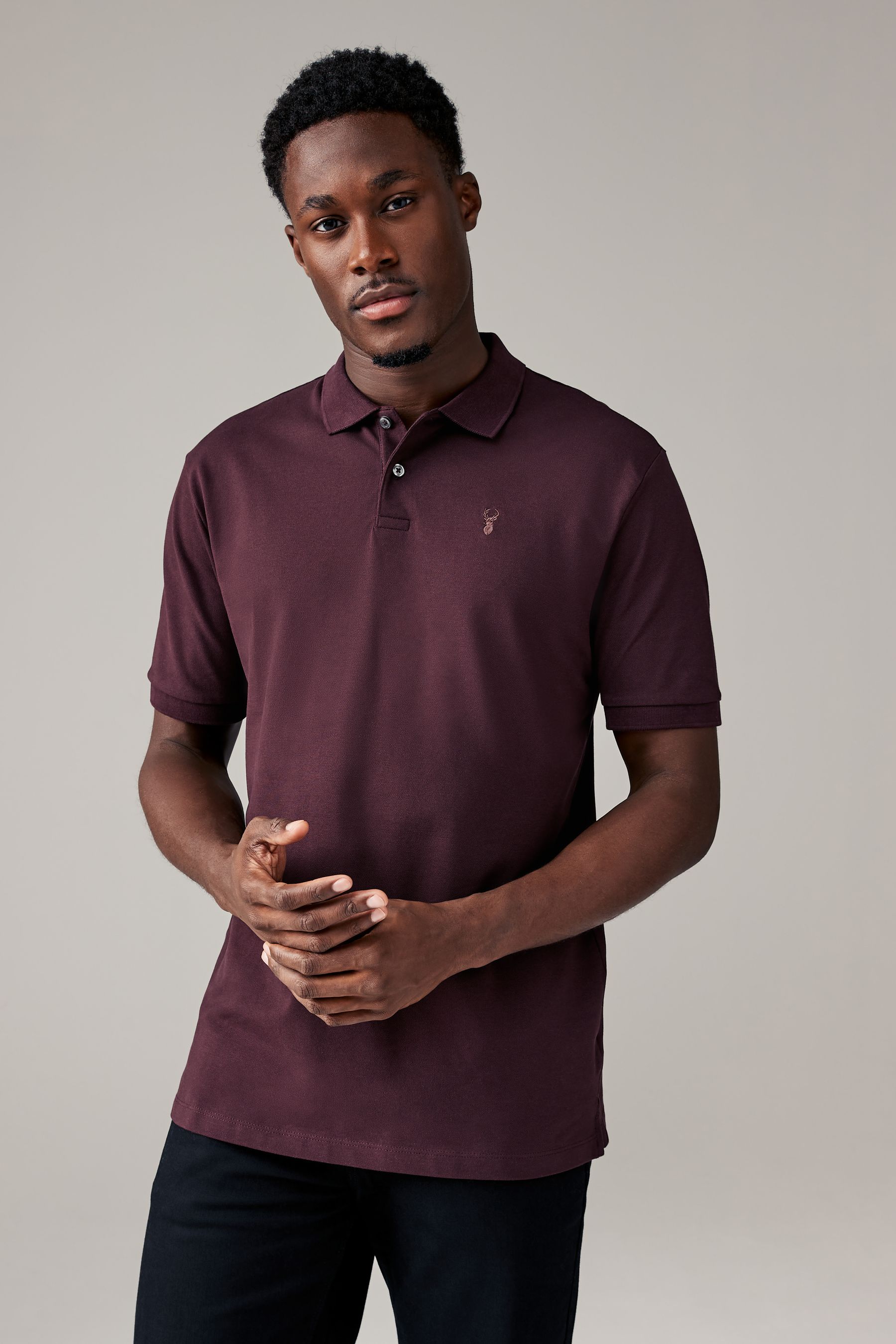 Polo short sleeve dress shirts best sale