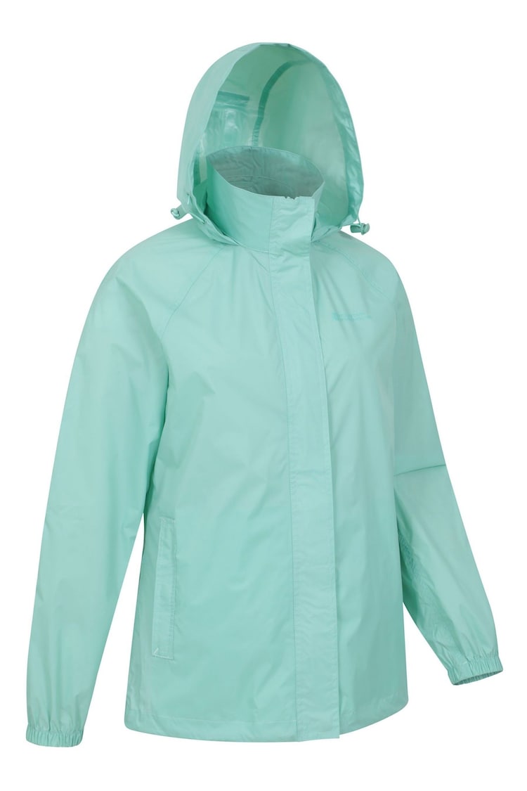 Mountain Warehouse Mid Green Pakka II Womens Waterproof Jacket - Image 2 of 5