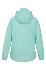 Mountain Warehouse Mid Green Pakka II Womens Waterproof Jacket - Image 3 of 5