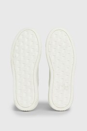 Calvin Klein White Chunky Cupsole Sneakers - Image 5 of 7