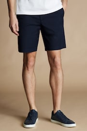 Charles Tyrwhitt Blue Cotton Shorts - Image 1 of 6