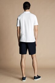 Charles Tyrwhitt Blue Cotton Shorts - Image 4 of 6