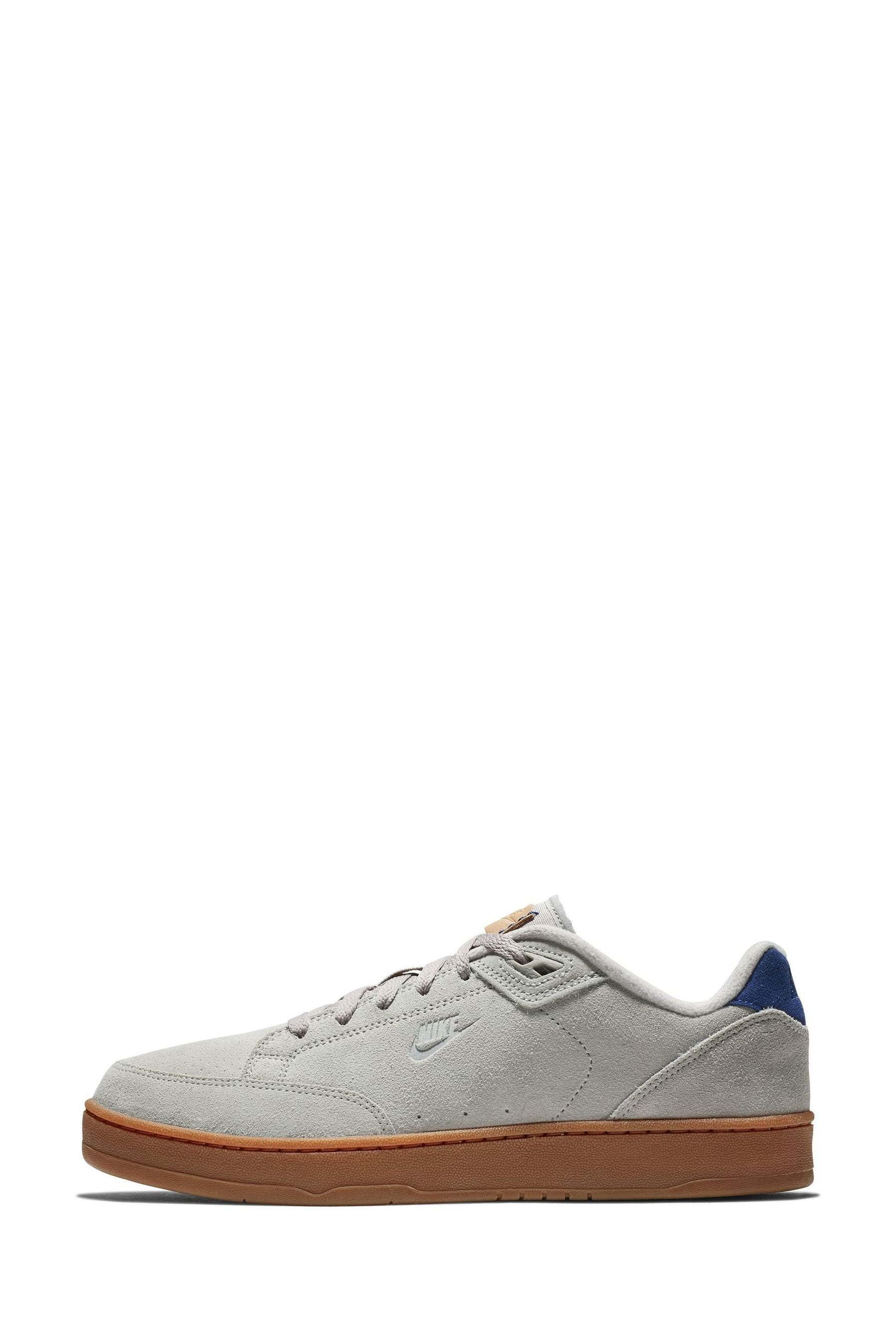 Buy Nike Black Grandstand II Suede Trainers from Next Netherlands