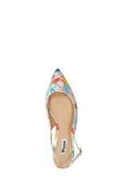 Dune London Multi Printed Hillie Slingbacks - Image 6 of 6