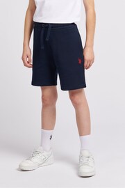 U.S. Polo Assn. Boys Double Horsemen Sweat Shorts - Image 1 of 7