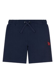 U.S. Polo Assn. Boys Double Horsemen Sweat Shorts - Image 5 of 7