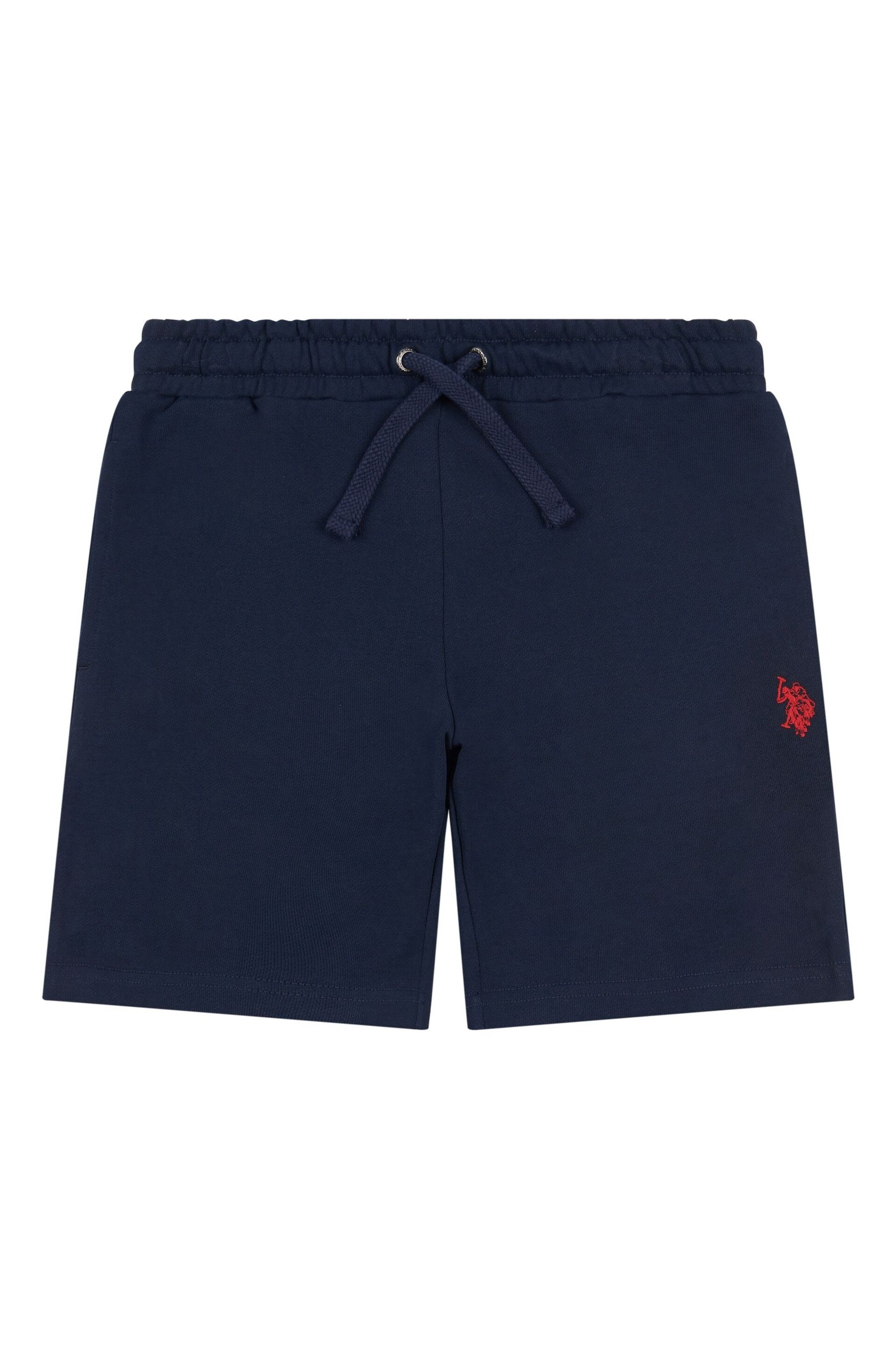 U.S. Polo Assn. Boys Double Horsemen Sweat Shorts - Image 5 of 7