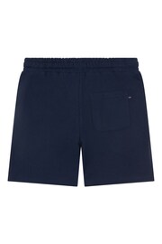 U.S. Polo Assn. Boys Double Horsemen Sweat Shorts - Image 6 of 7