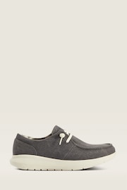 Ariat Hilo Casual Canvas Black Shoes - Image 1 of 7
