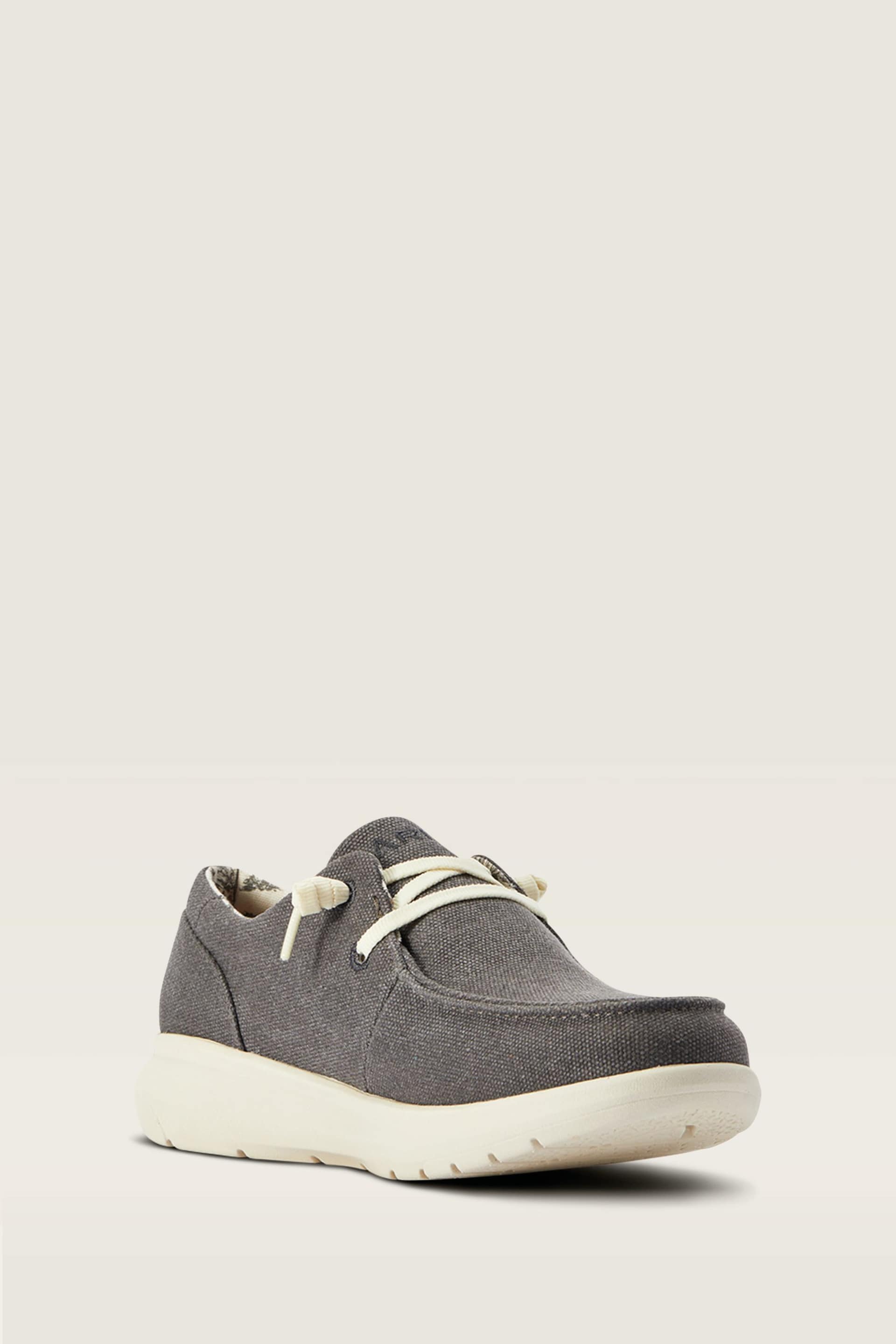 Ariat Hilo Casual Canvas Black Shoes - Image 2 of 7