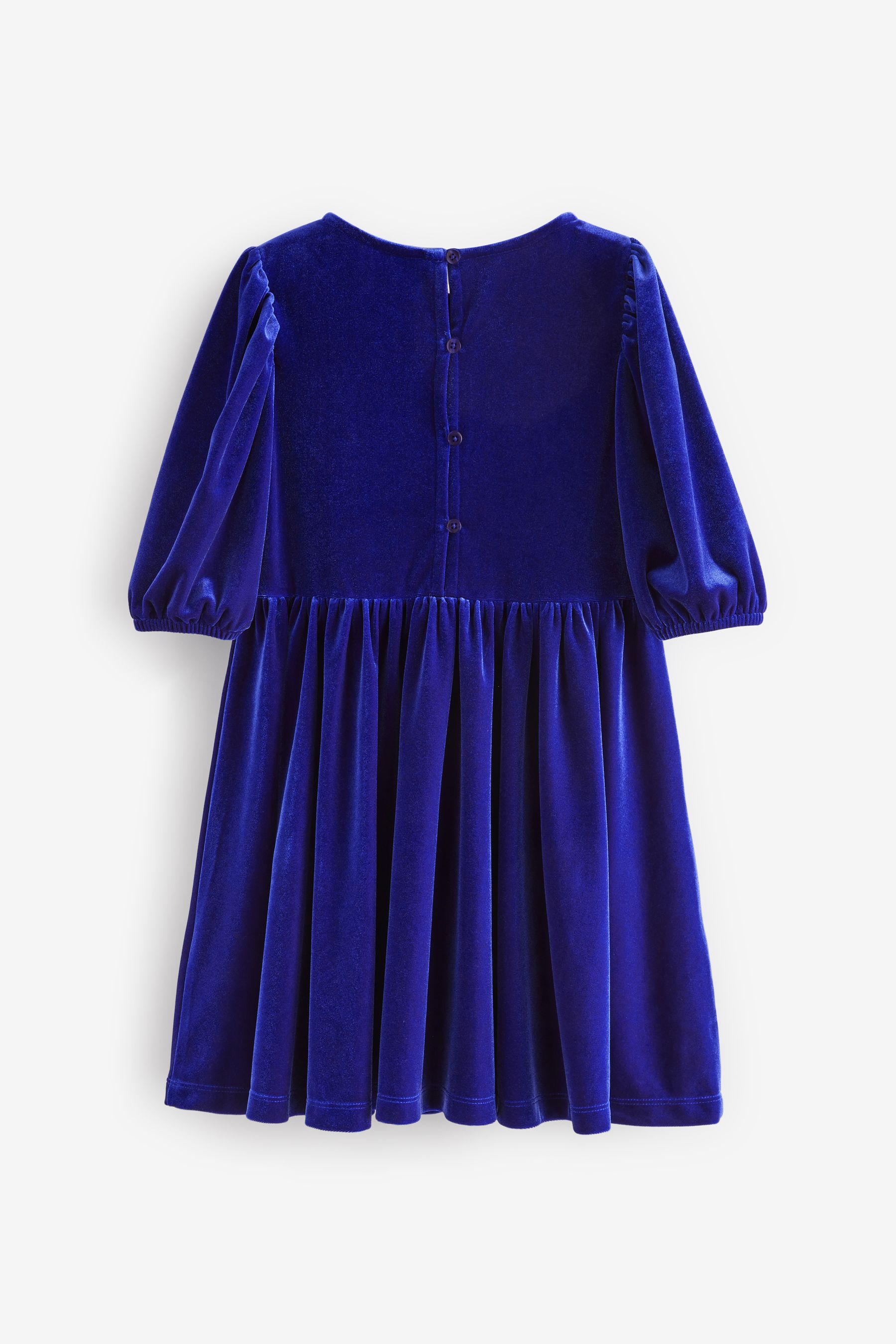 Cobalt blue party dress top