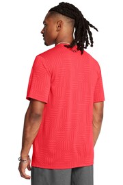 Under Armour Red Red Tech Vent Geotessa T-Shirt - Image 2 of 4