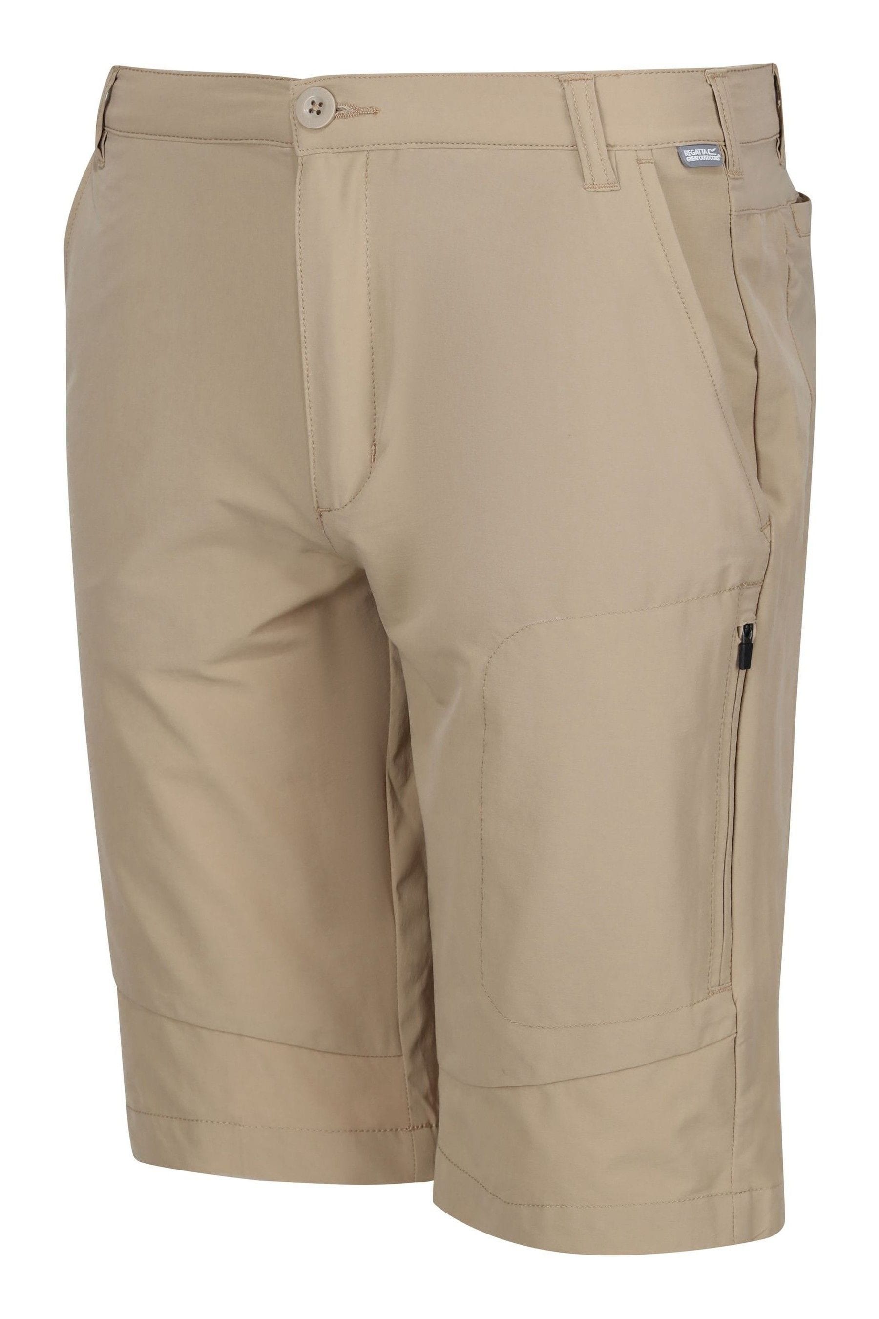Buy Regatta Natural Highton Long Walking Shorts from Next Luxembourg