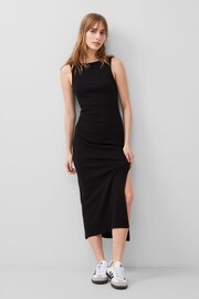 French Connection Rassia Cotton Slack Neck Dress - Image 1 of 4