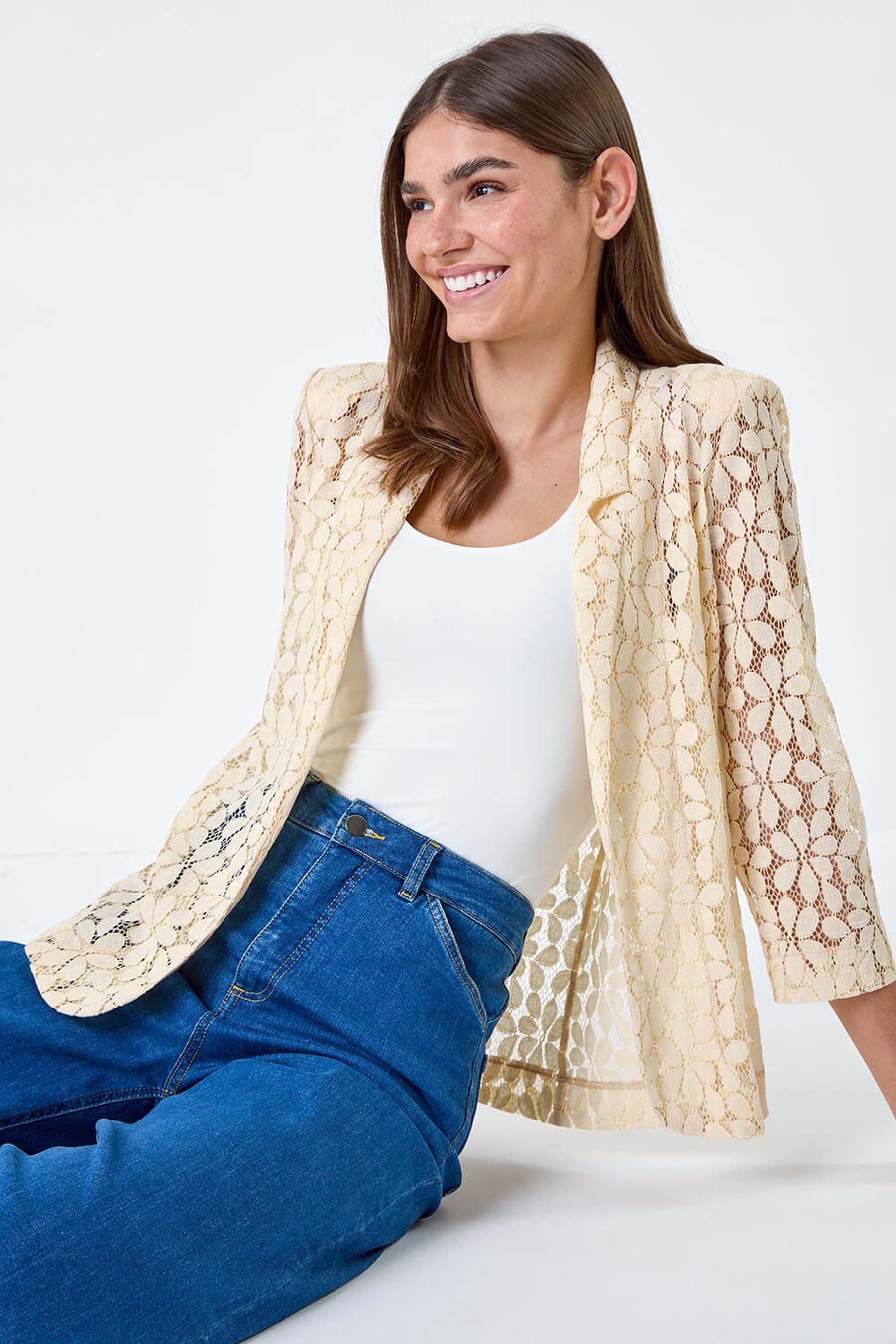 Next lace jacket deals
