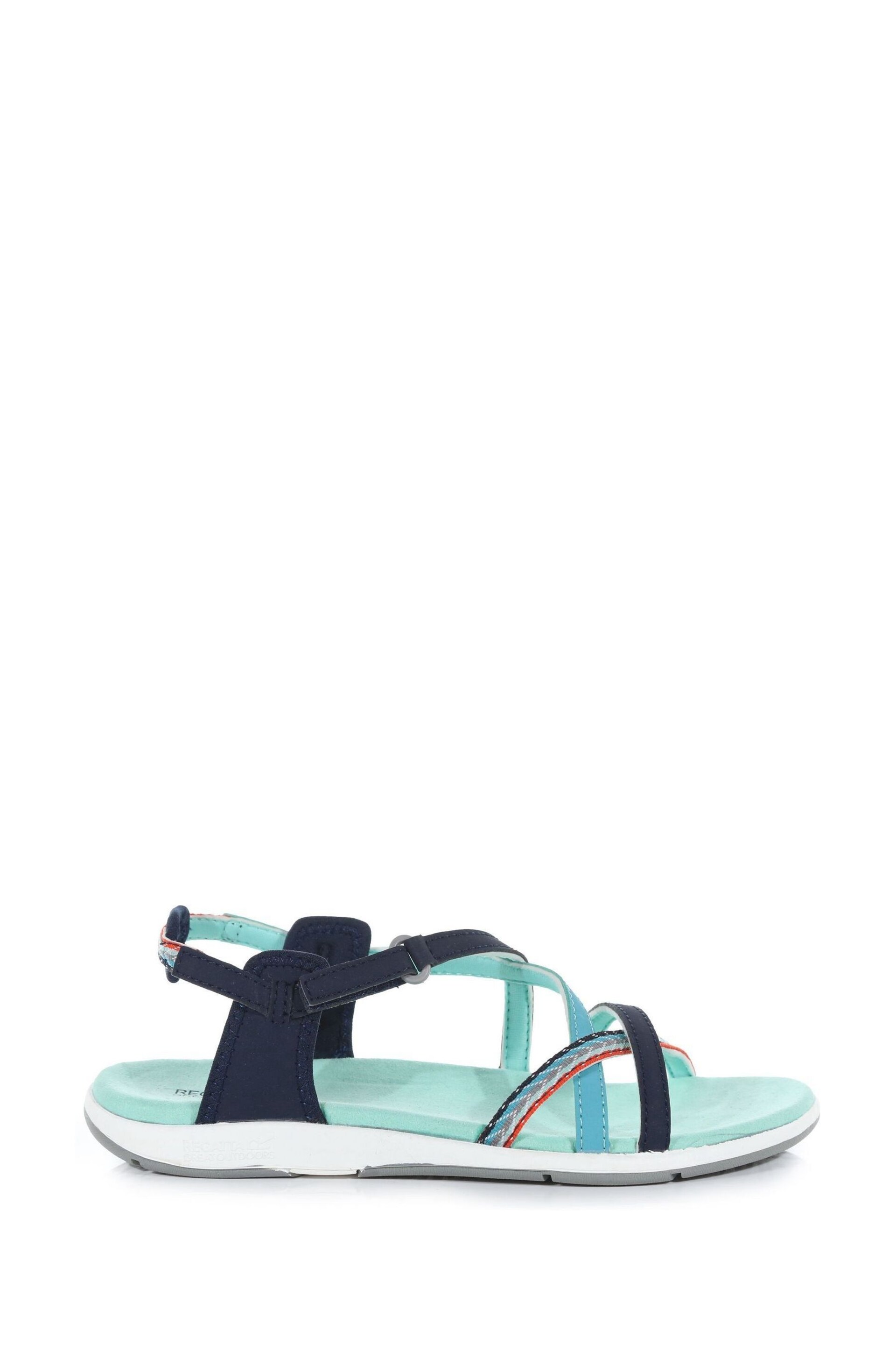 Regatta Blue Lady Santa Roma Sandals - Image 1 of 6