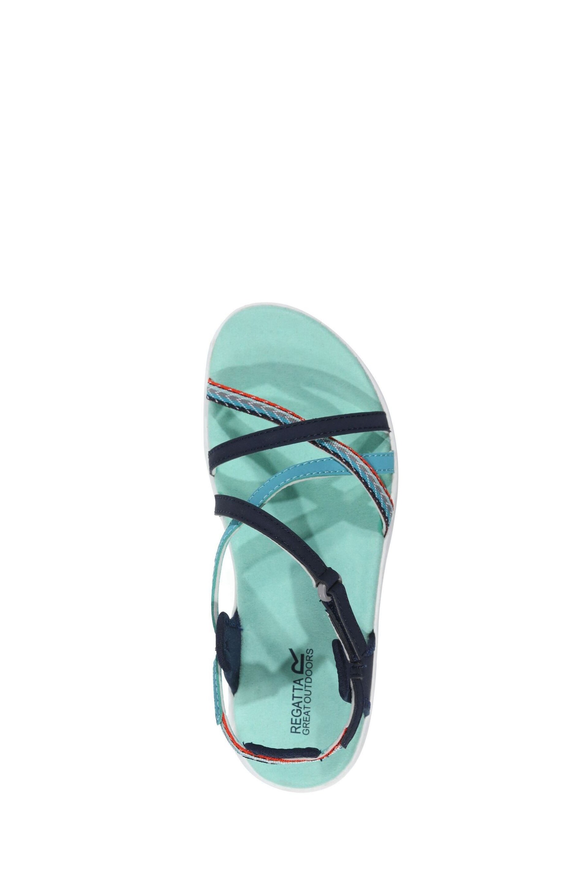 Regatta Blue Lady Santa Roma Sandals - Image 5 of 6