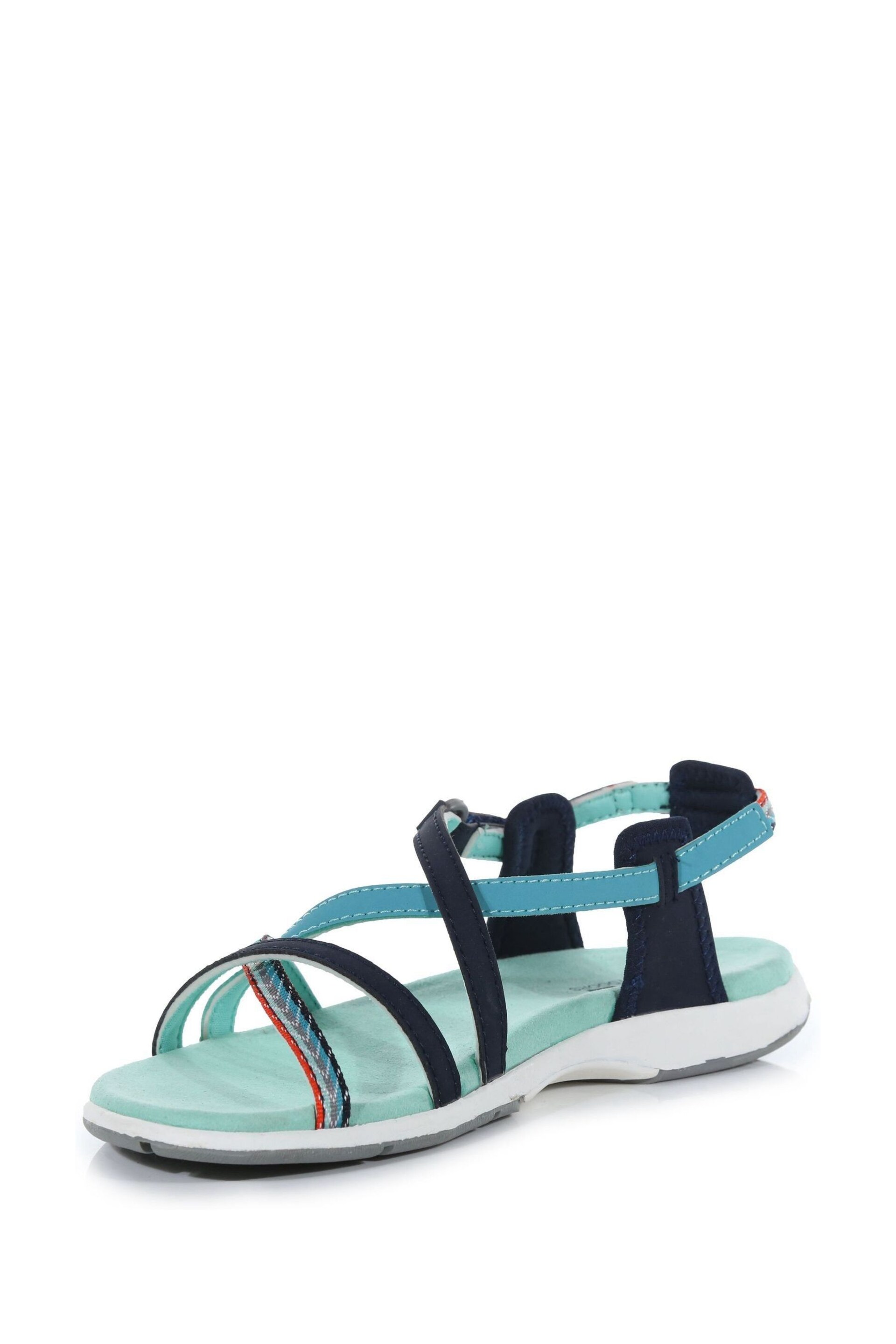 Regatta Blue Lady Santa Roma Sandals - Image 6 of 6