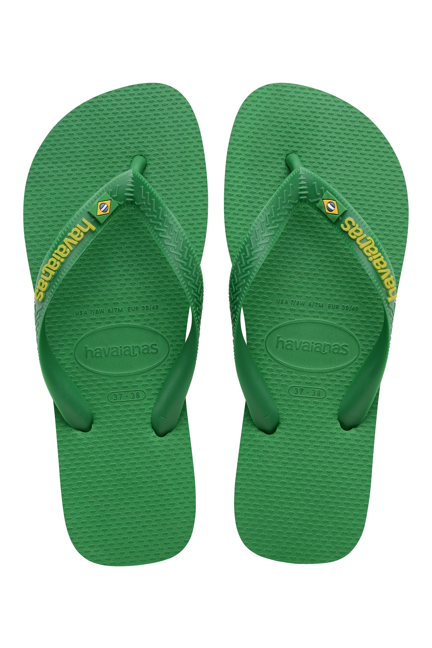 Buy Havaianas Brasil Logo Neon Sandals from Next Ukraine
