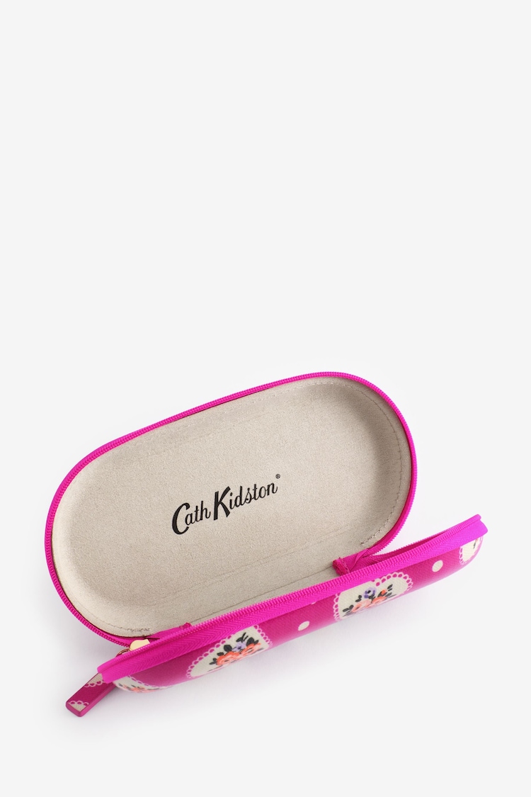 Cath Kidston Pink Hearts Glasses Case - Image 4 of 4