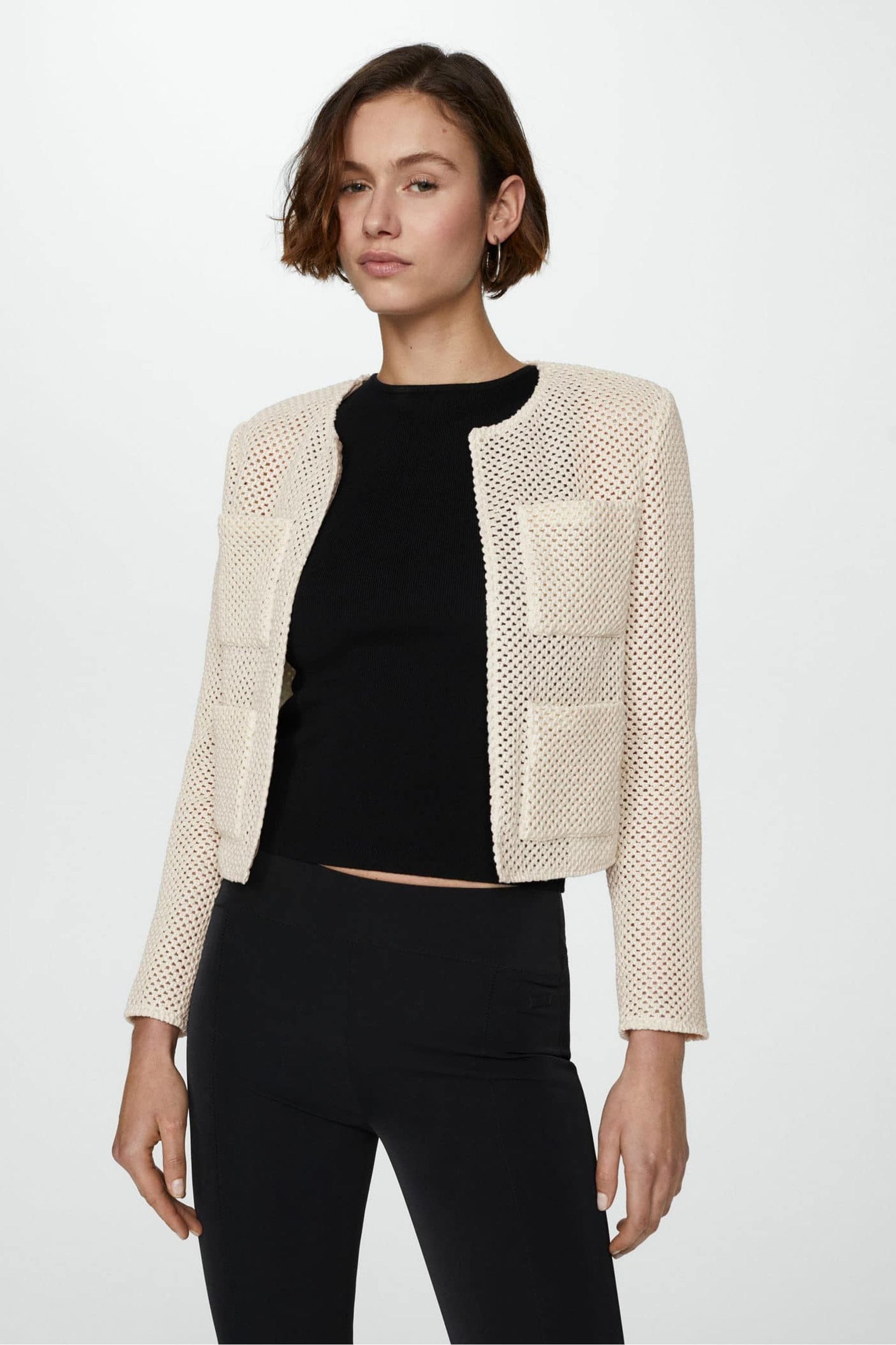 Next cream cardigan new arrivals