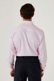 Skopes Tailored Fit Double Cuff Dobby Shirt - Image 7 of 8