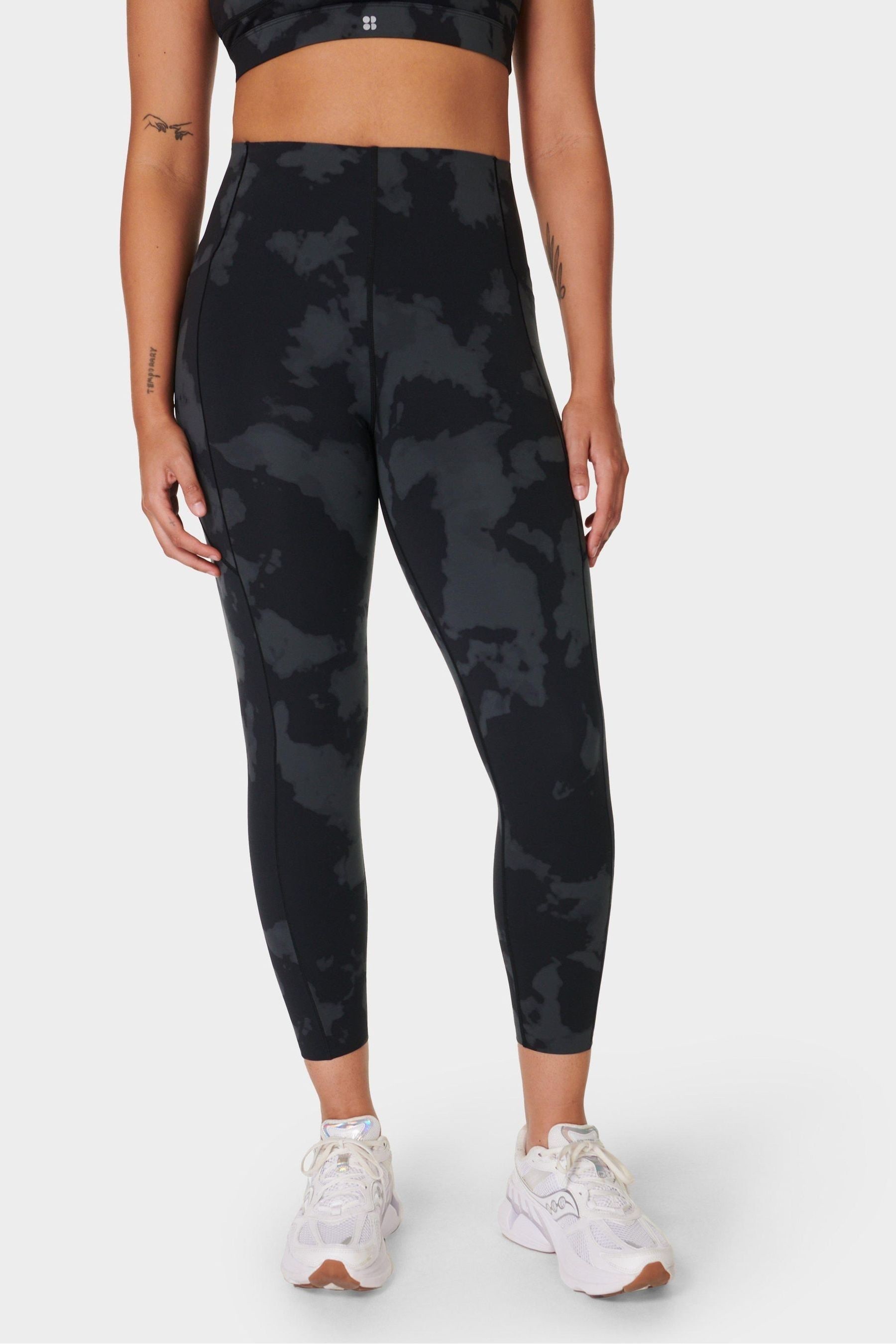 Buy Sweaty Betty Black Fade Print 7 8 Length Power UltraSculpt High Waist Workout Leggings from Next Germany