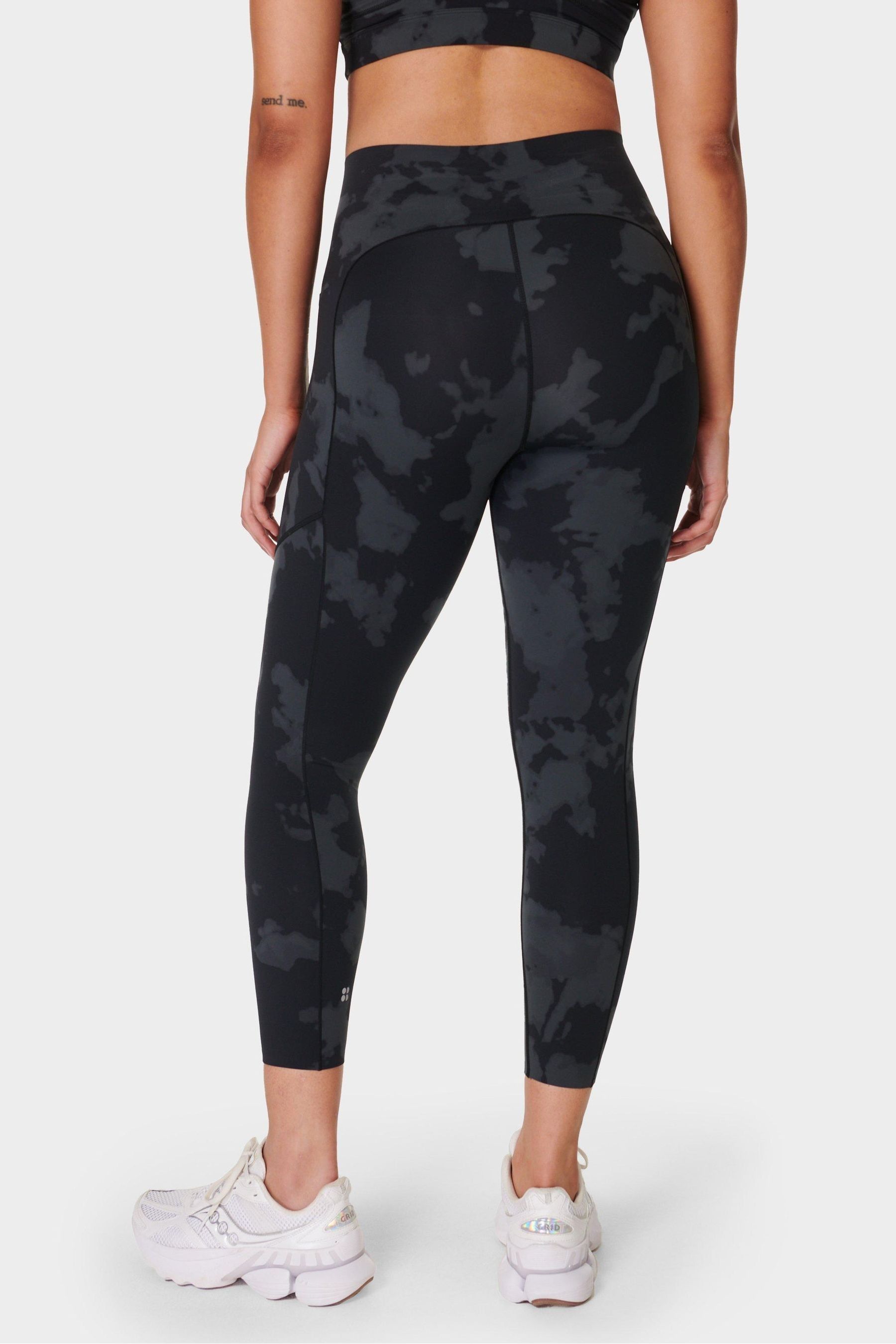 Buy Sweaty Betty Black Fade Print 7 8 Length Power UltraSculpt High Waist Workout Leggings from Next France