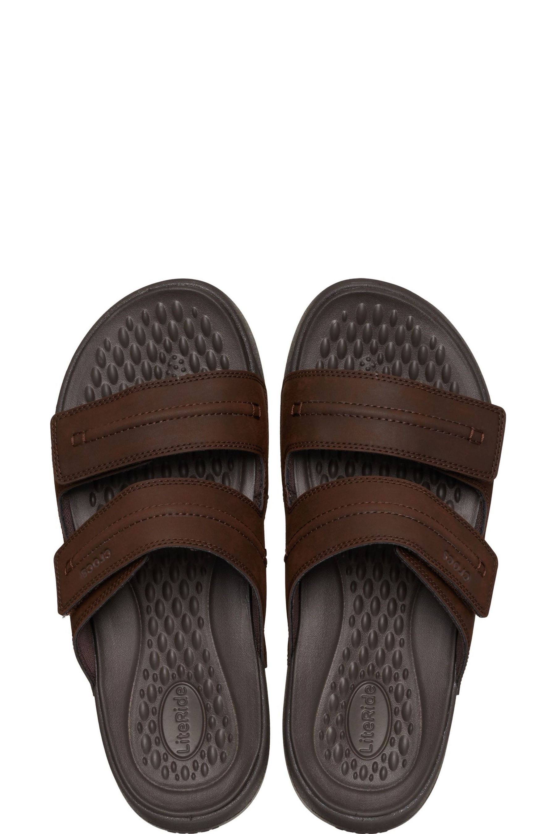 Buy Crocs Brown Yukon Vista II Sandals from Next Luxembourg