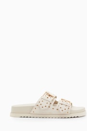 AllSaints White Khai Sandals - Image 1 of 5