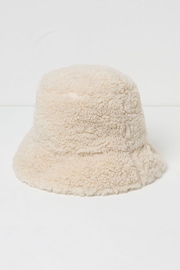 FatFace Natural Eliza Bucket Hat - Image 1 of 1