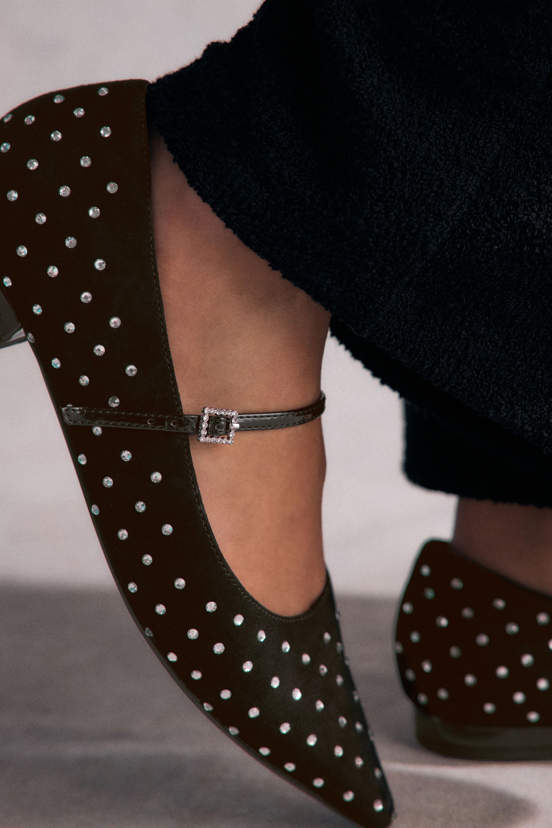 Tabitha simmons mary jane flats sales