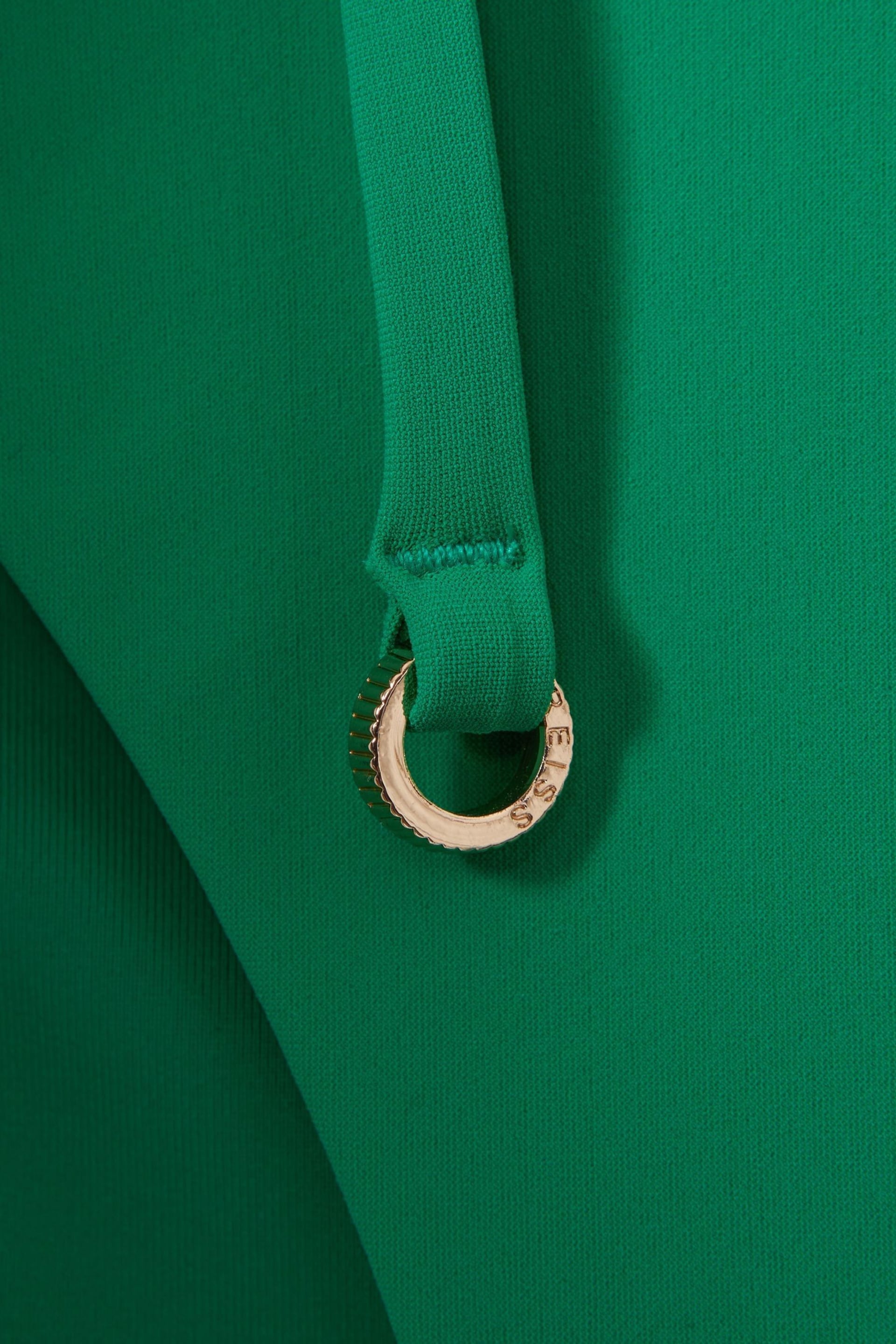 Reiss Green Riah Side Tie Bikini Bottoms - Image 4 of 4