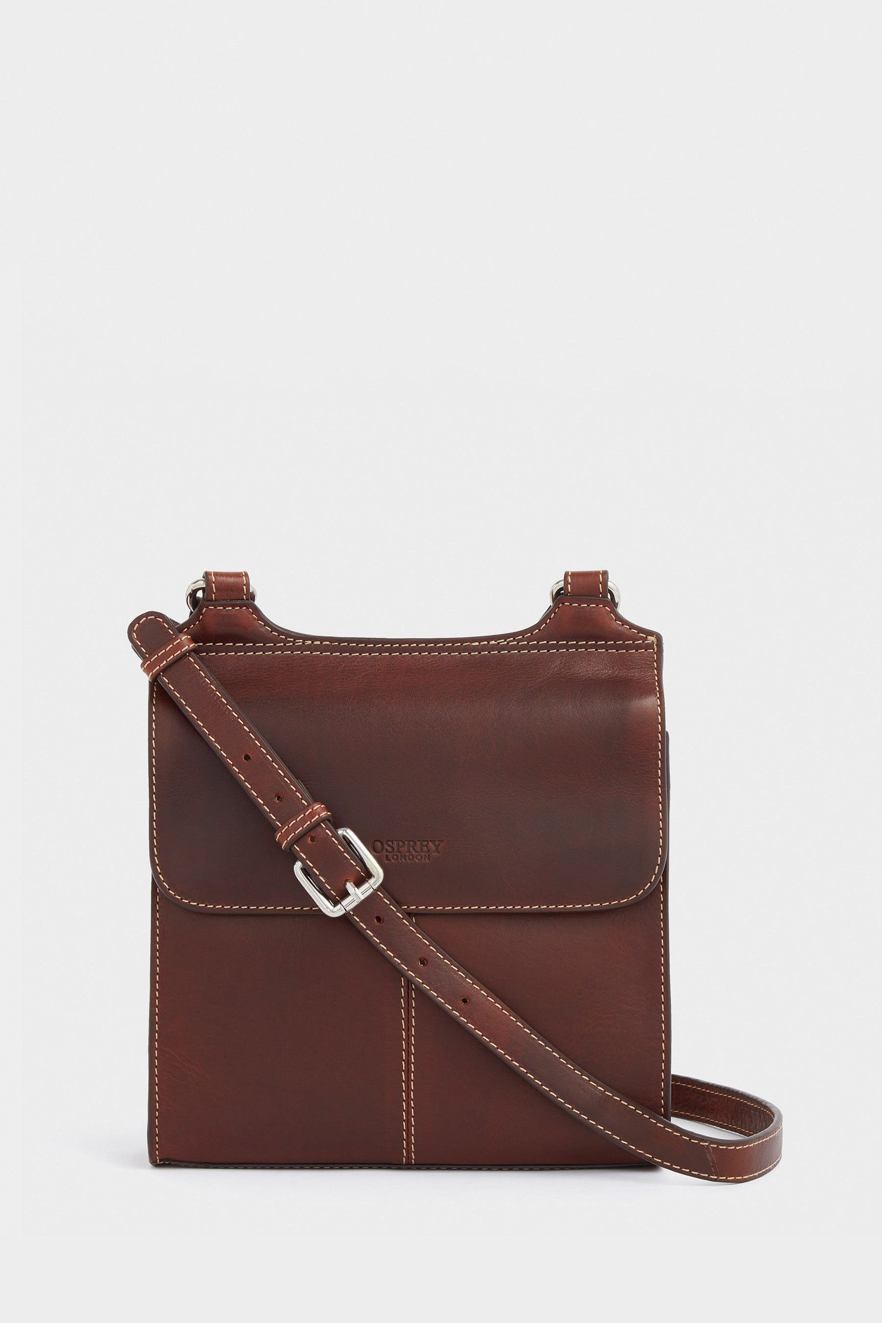 Buy Osprey London The Narissa Leather Black Cross Body Bag from Next South Africa