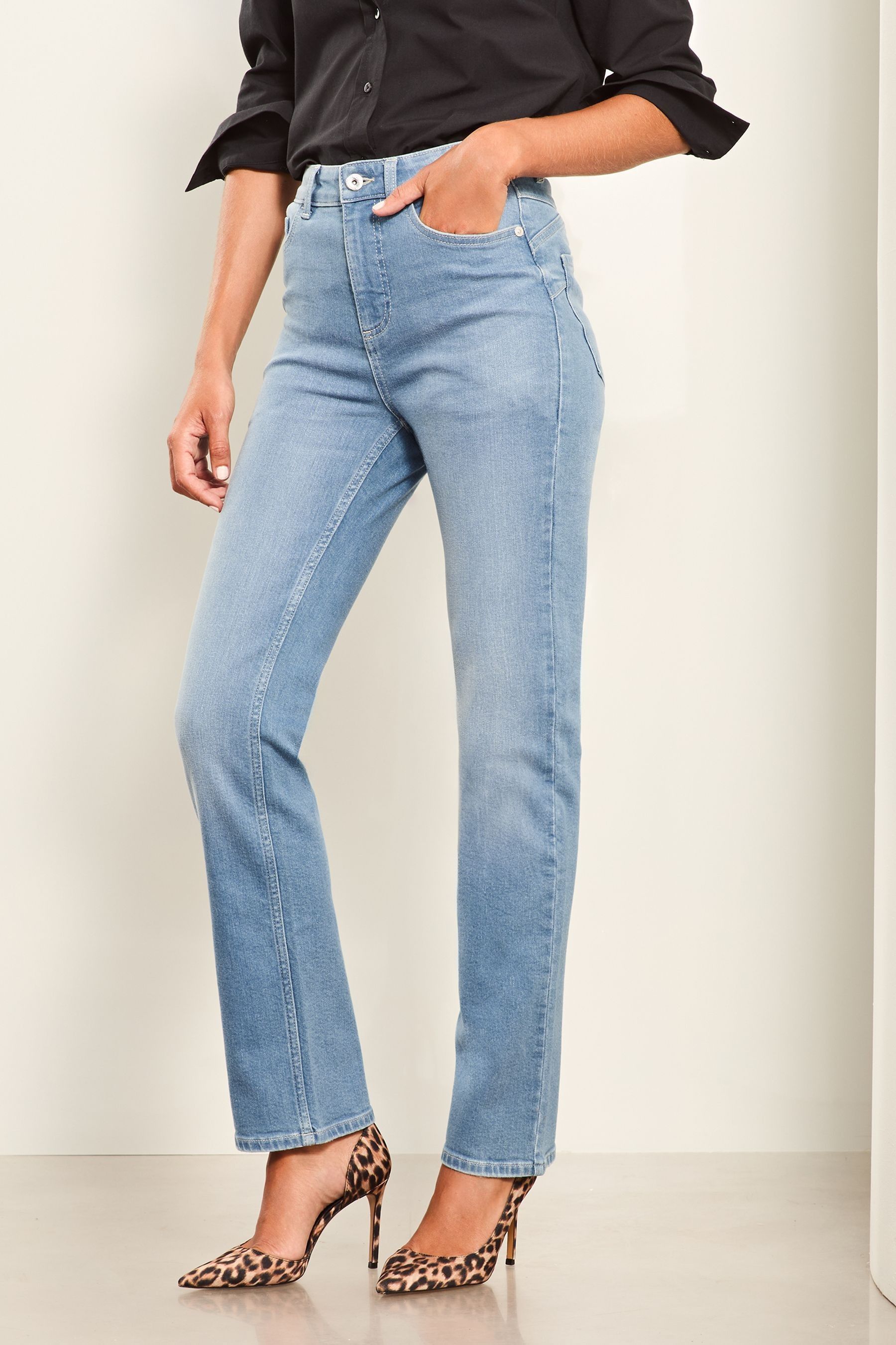 Next petite straight leg jeans shop