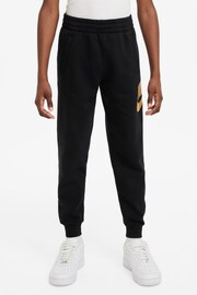 Nike Black Club Fleece HBR Joggers - Image 1 of 3