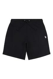 U.S. Polo Assn. Mens Classic Fit Double Horsemen Sweat Shorts - Image 5 of 6