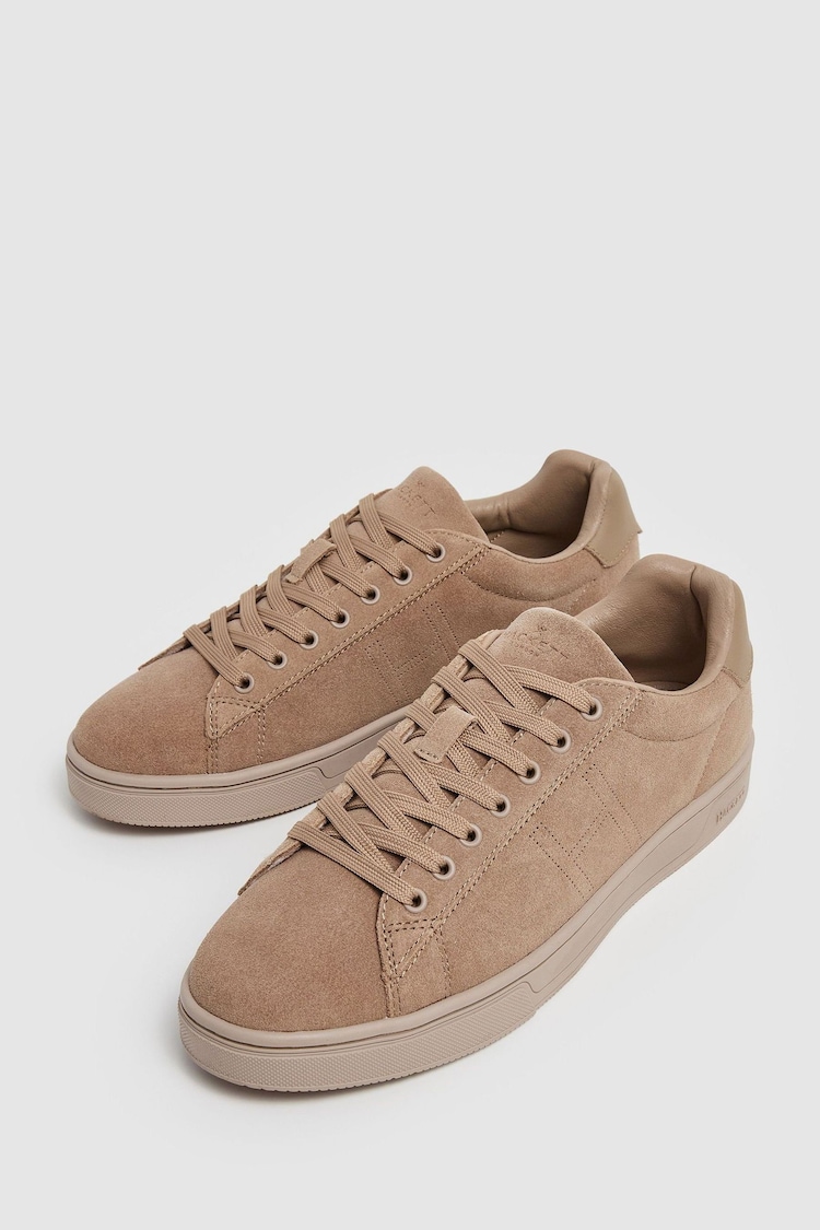 Hackett London Men Sportive Brown Sneakers - Image 2 of 6