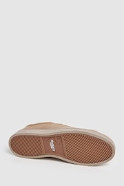 Hackett London Men Sportive Brown Sneakers - Image 4 of 6